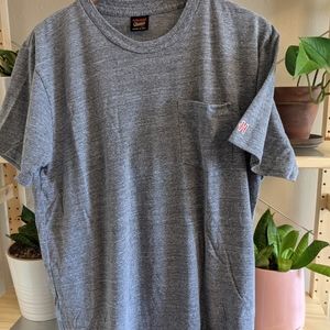 Original Homage grey pocket t-shirt
